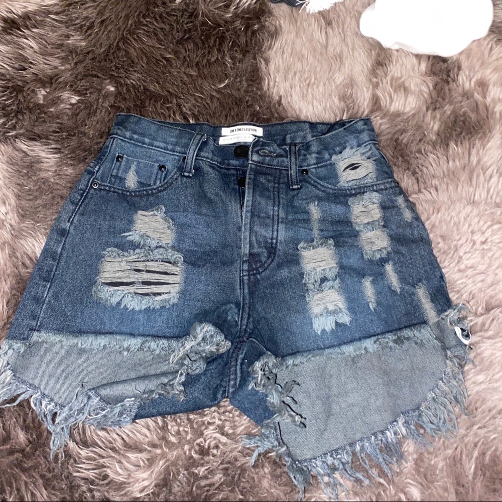 jean shorts